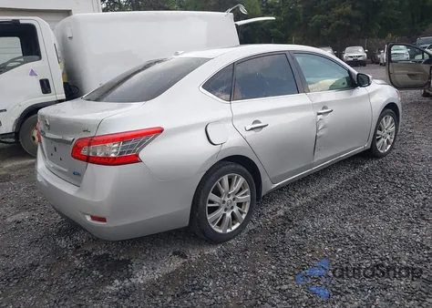 2013 Nissan Sentra Sl z USA, uszkodzony, nr VIN 3N1AB7AP1DL613193